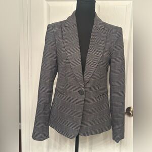PREMISE  STUDIO Black and grey blazer size 4
